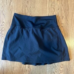 Black Athletic Skort